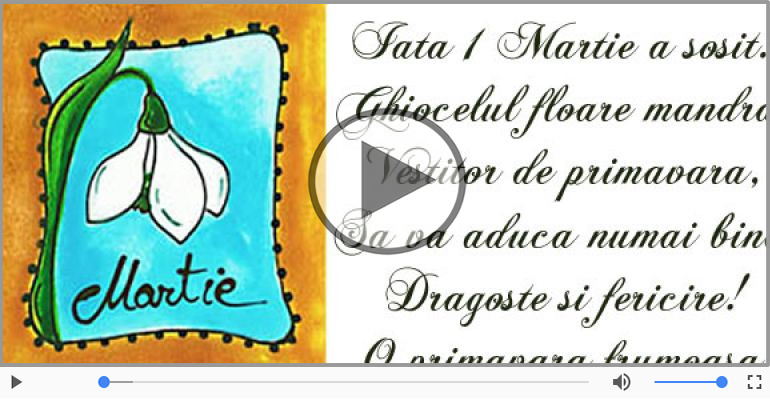 Felicitari de 1 Martie