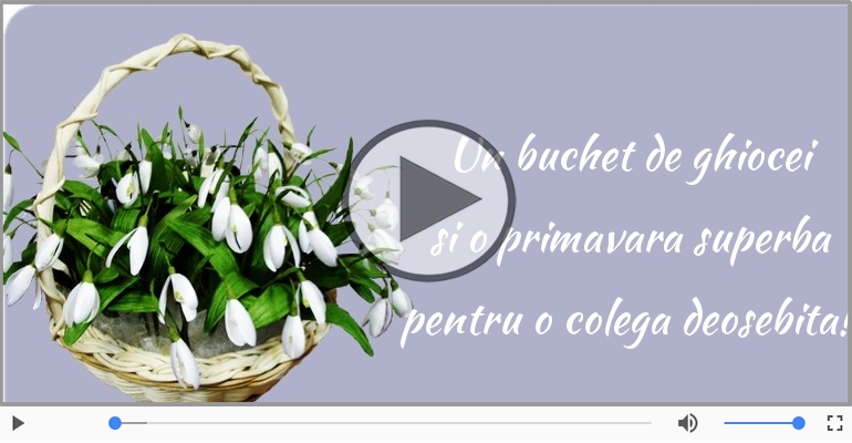 La multi ani de 1 Martie