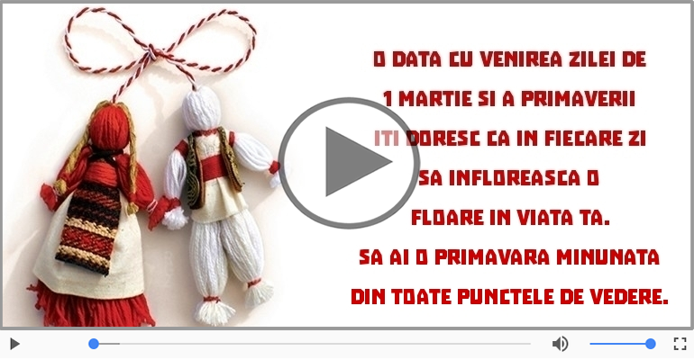 O primavara minunata!