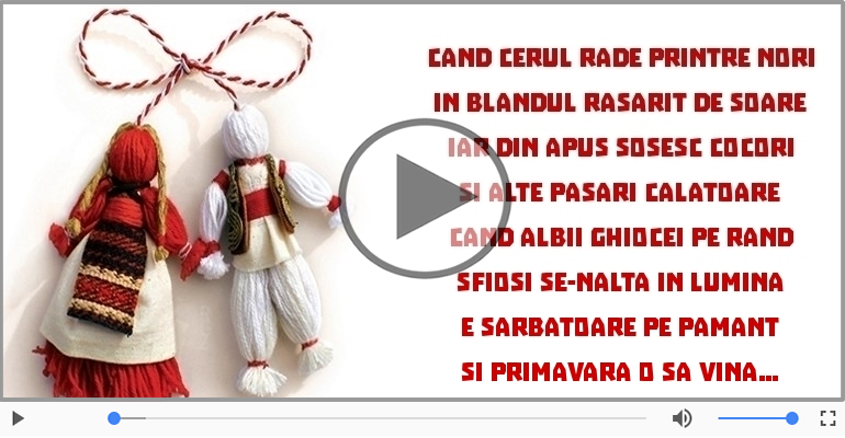 Si primavara o sa vina...