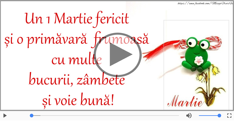 La multi ani de 1 Martie