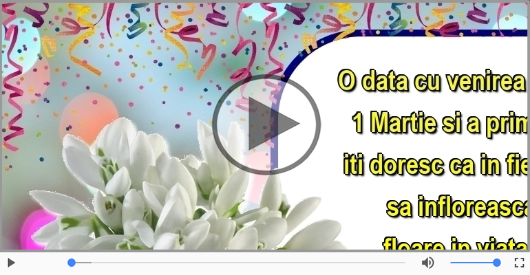 O primavara minunata!