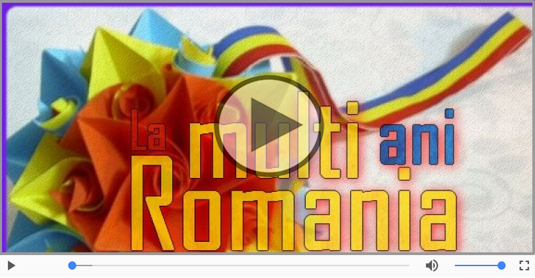 160 de ani de la Unirea Principatelor Române: La multi ani, Romania!