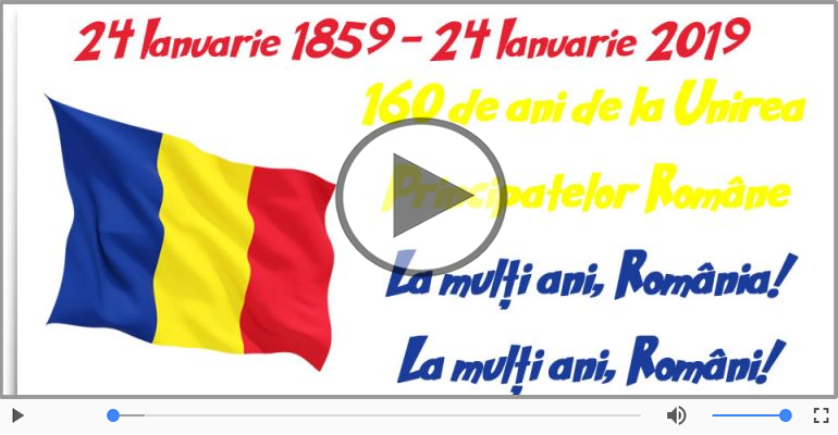 La multi ani, Romania!