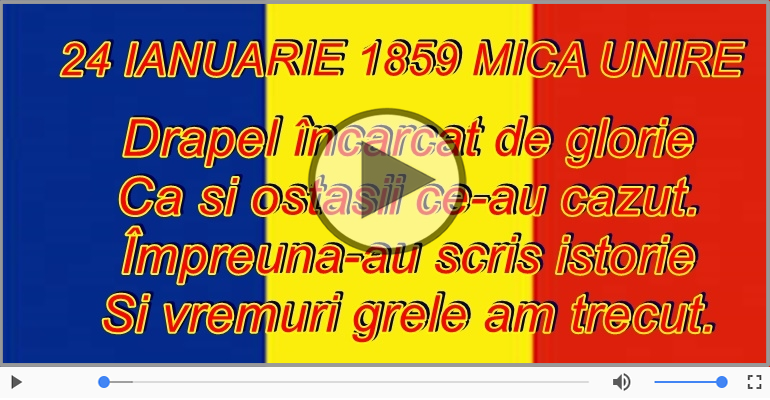 La mulți ani, români oriunde v-ați afla!