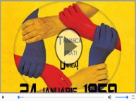 24 ianuarie 2019 - 160 de ani de la Unirea Principatelor Române