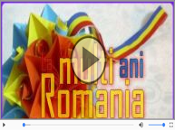 160 de ani de la Unirea Principatelor Române: La multi ani, Romania!