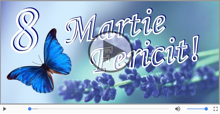 Felicitare de 8 martie