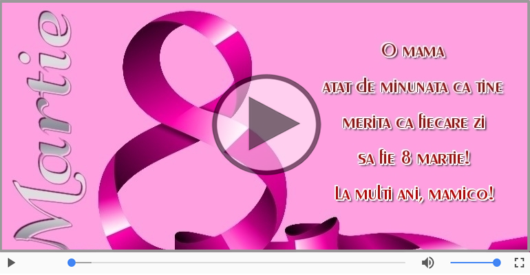 La multi ani, mamico!