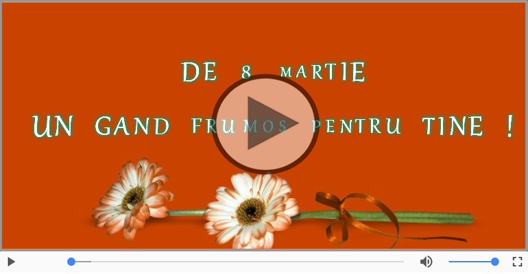 LA MULTI ANI DE 8 MARTIE