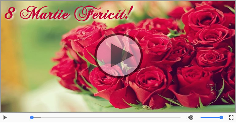 8 Martie - La multi ani de ziua femeii !