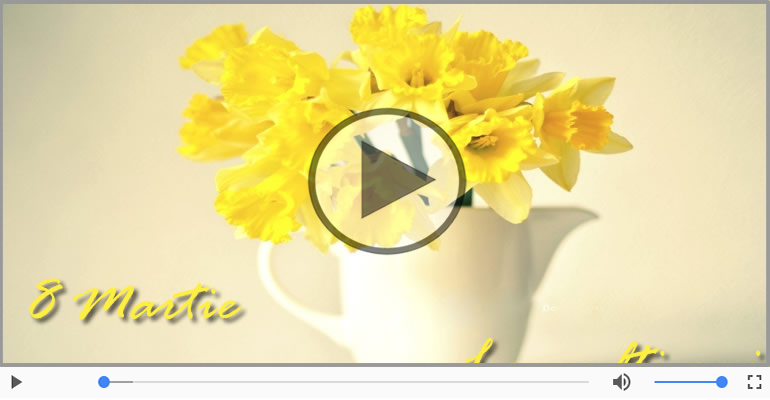 LA MULTI ANI DE 8 MARTIE!