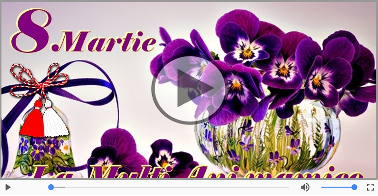 Cu ocazia zilei de 8 Martie