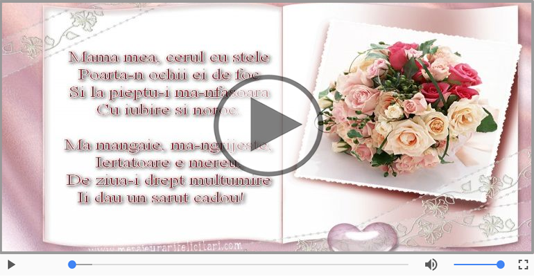Felicitari de Ziua Mamei