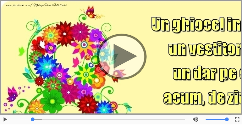 Urare muzicală de 8 Martie