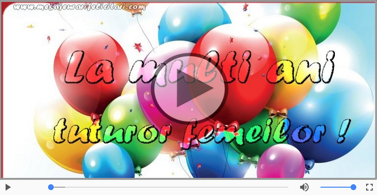 Felicitare muzicala de Ziua Mamei!