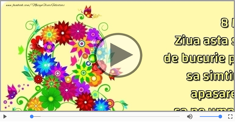 8 Martie - La Multi Ani!