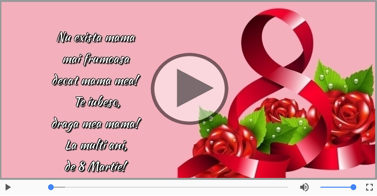 La multi ani, de 8 Martie!