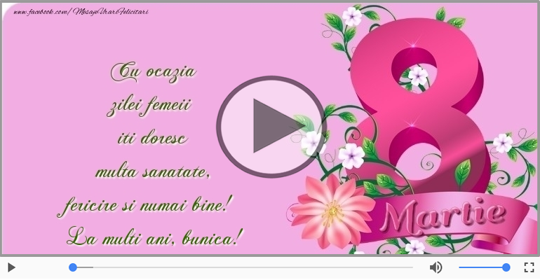 La multi ani, bunica!