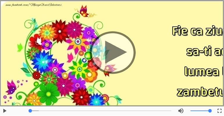 La multi ani de 8 Martie!