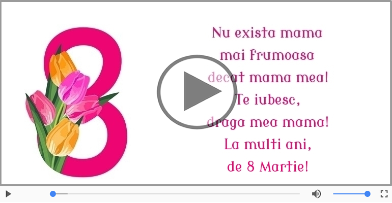 La multi ani, de 8 Martie!