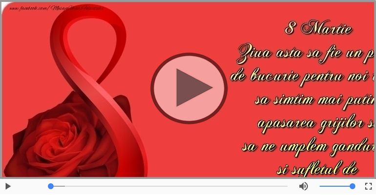 8 Martie - La Multi Ani!