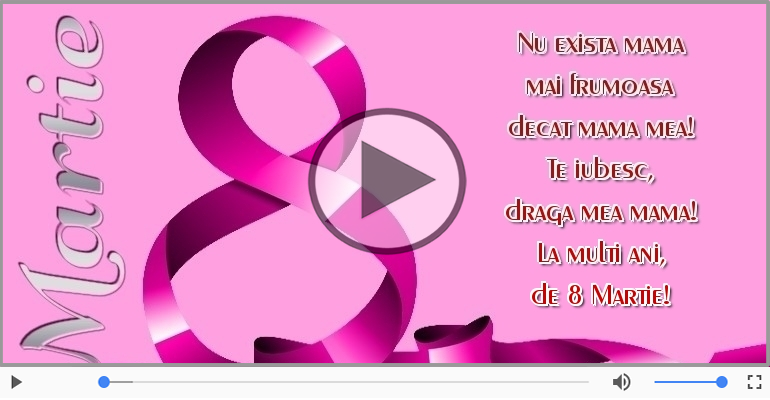 La multi ani, de 8 Martie!