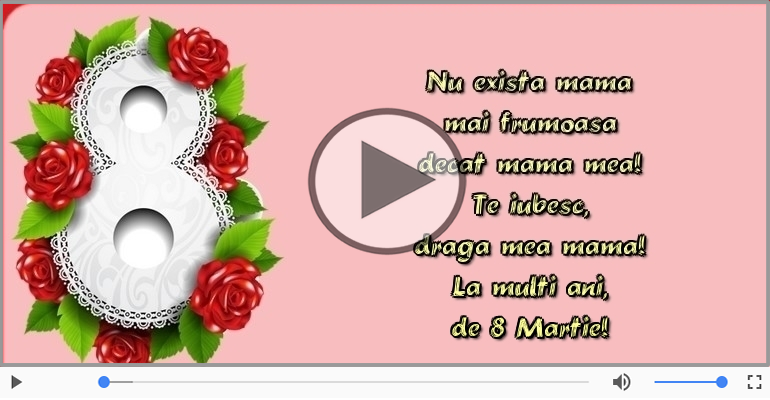 La multi ani, de 8 Martie!