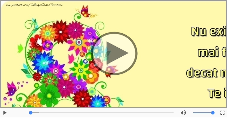 La multi ani, de 8 Martie!