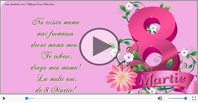 La multi ani, de 8 Martie!