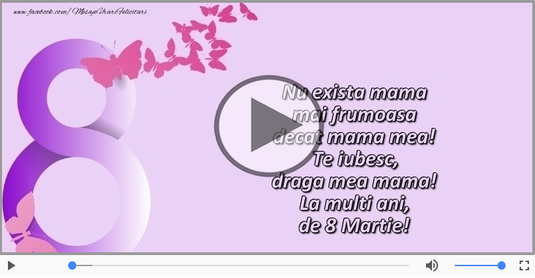 La multi ani, de 8 Martie!