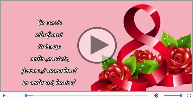 La multi ani, bunica!