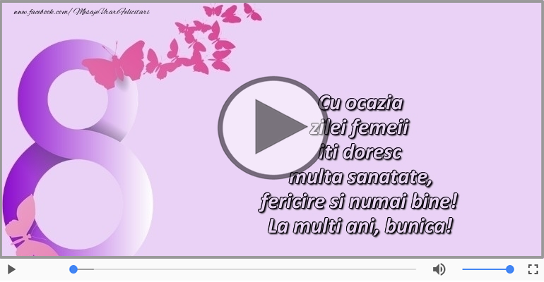 La multi ani, bunica!