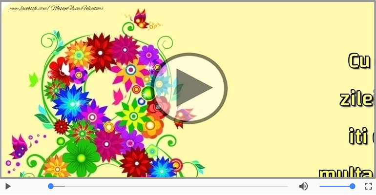 La multi ani, bunica!