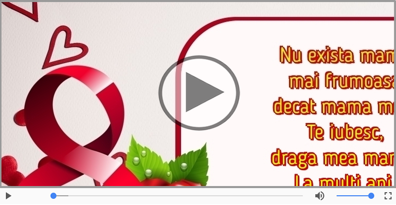 La multi ani, de 8 Martie!