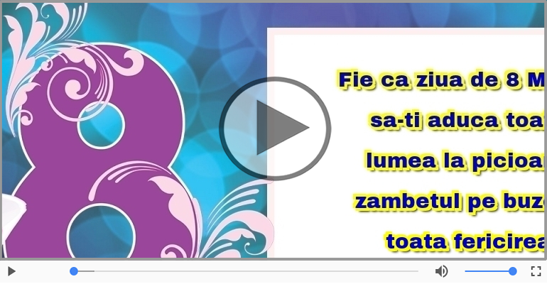 La multi ani de 8 Martie!