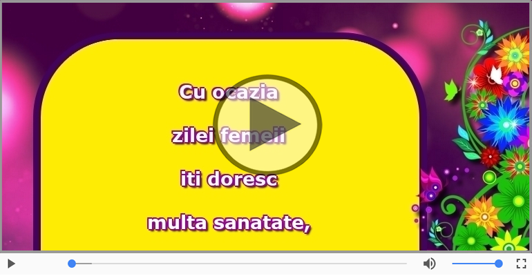 La multi ani, bunica!