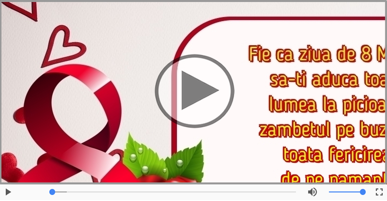 La multi ani de 8 Martie!