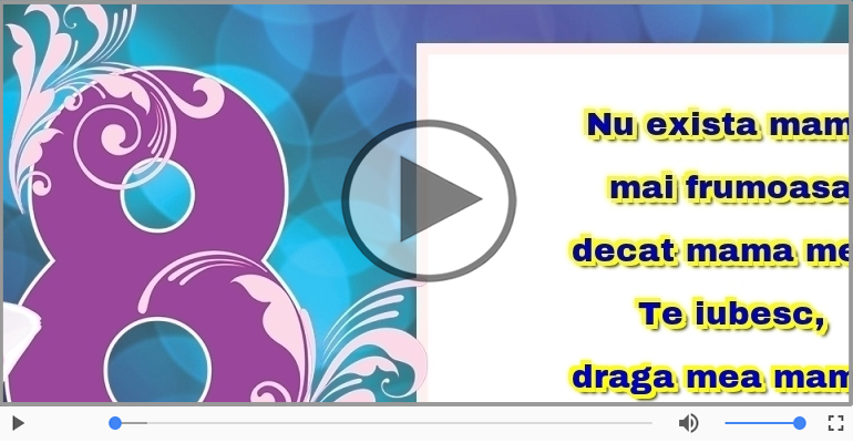 La multi ani, de 8 Martie!