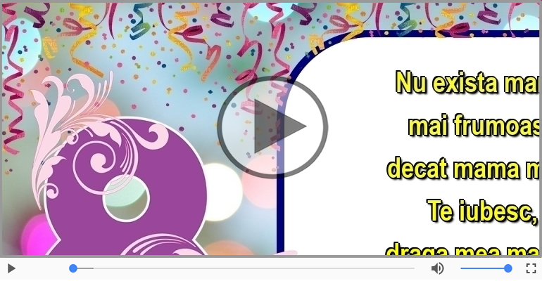 La multi ani, de 8 Martie!