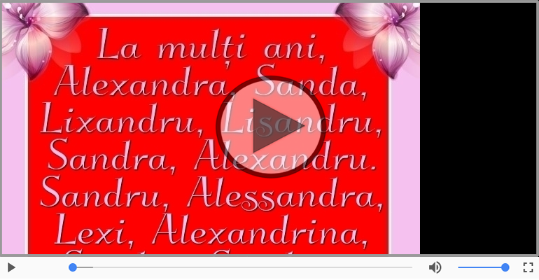 30 August - Sfantului Alexandru