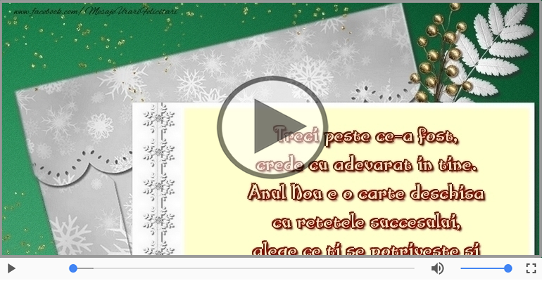 La multi ani de Anul Nou!