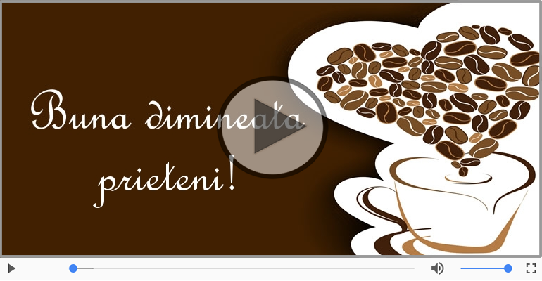 Buna dimineata lume!