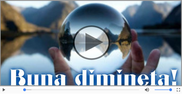 Buna dimineata, prieteni dragi! Hopa diri dai, dulce-i viaţa!