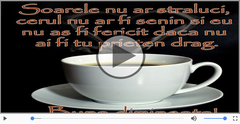 Cafeaua De Dimineata - Morning Coffee