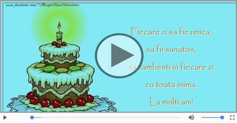 La multi ani!