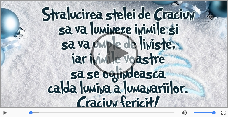 Craciun fericit!
