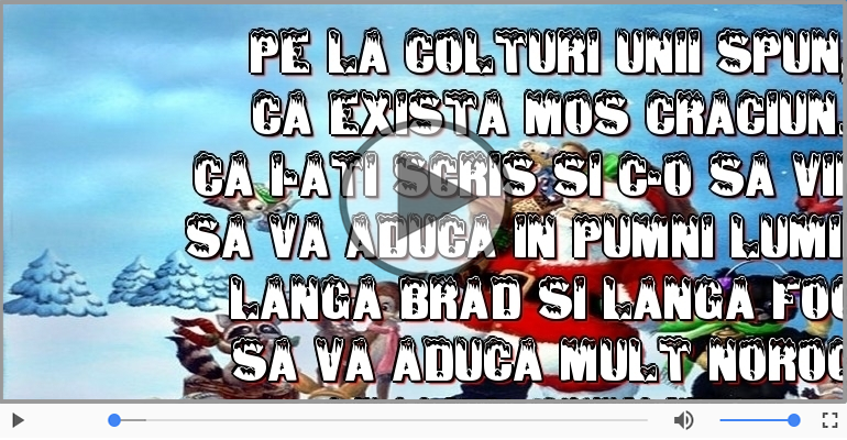 Craciun fericit si un an nou mai bun!