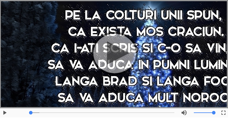 Craciun fericit si un an nou mai bun!