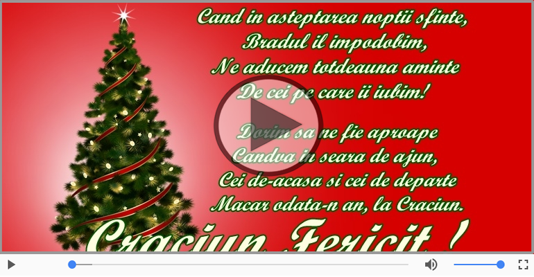 Colaj colinde si felicitari de Craciun